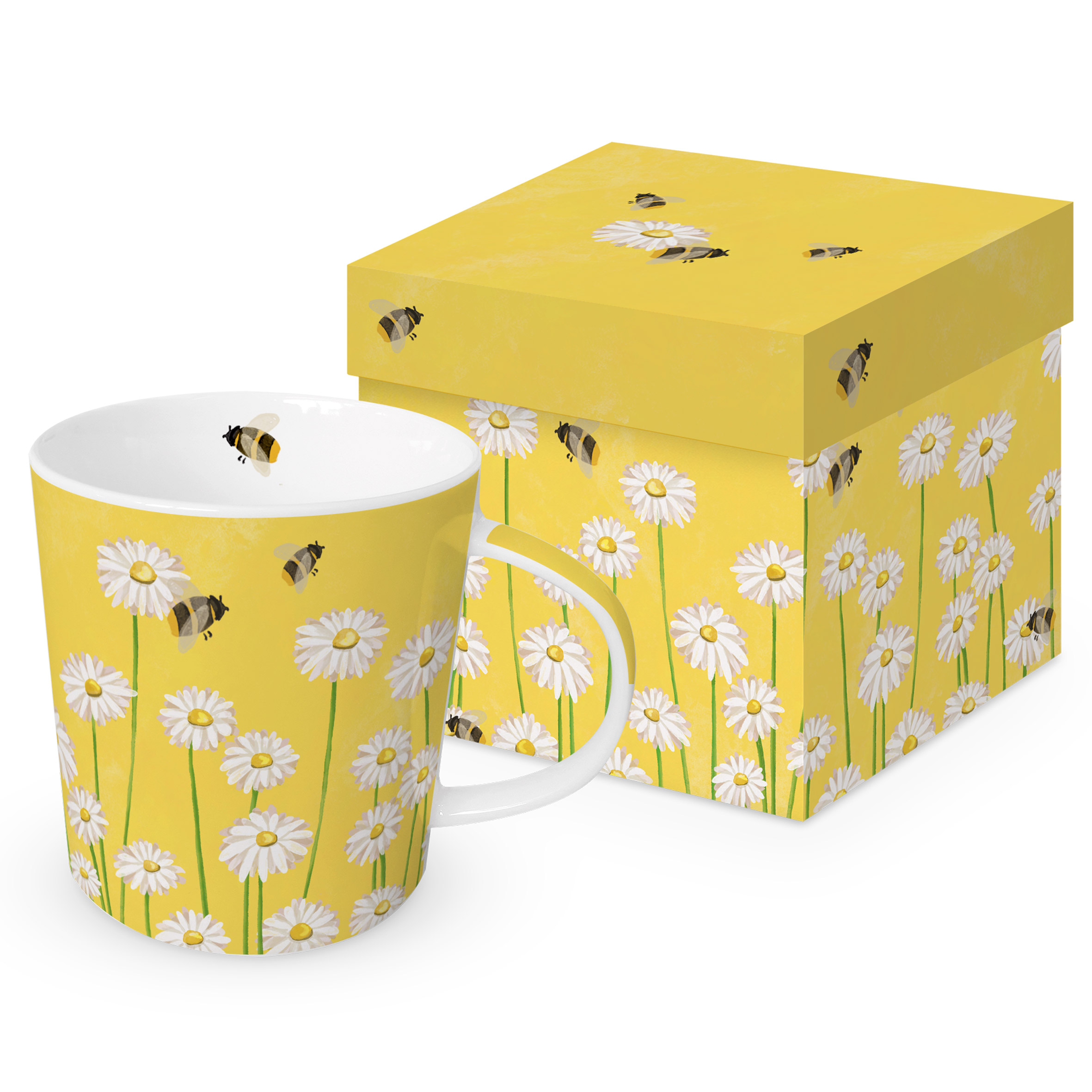 Bees & Flowers Trend Mug GB