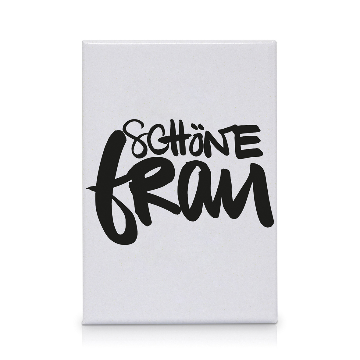 Schöne Frau Magnet Schöne Frau Magnet