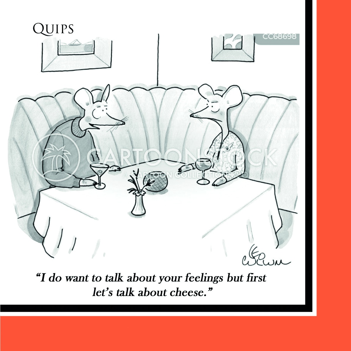 Let's Talk About Cheese Napkin 25x25