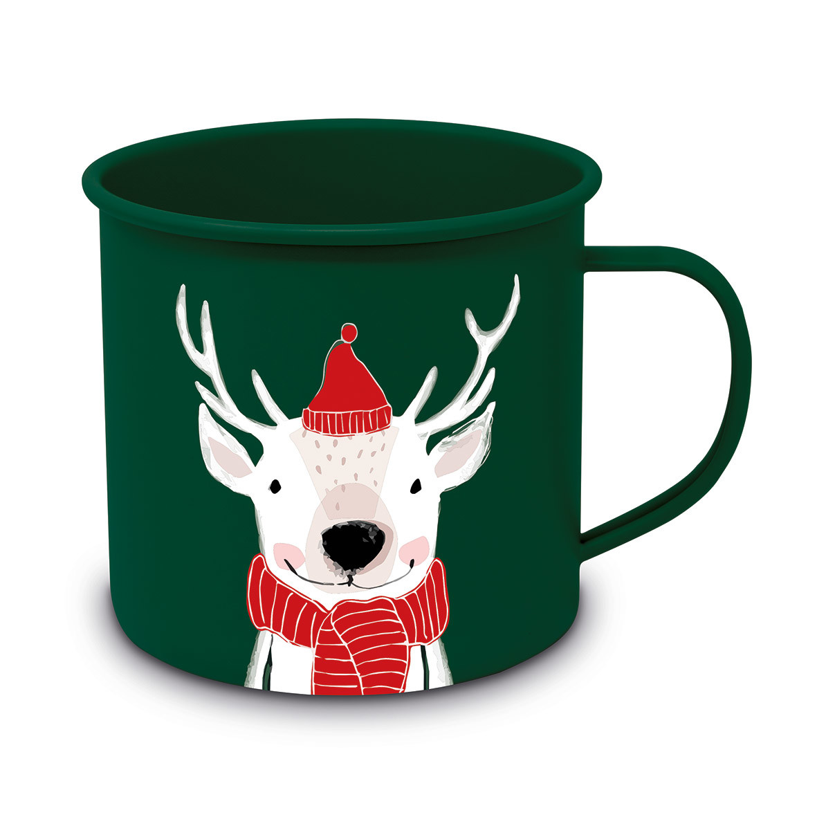 Rudy Happy Metal Mug