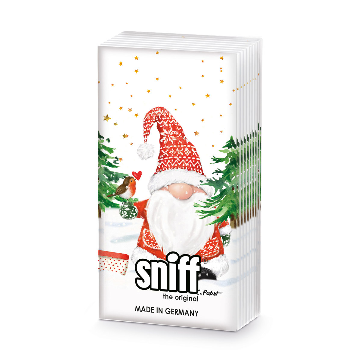Christmas Buddy Sniff Tissue