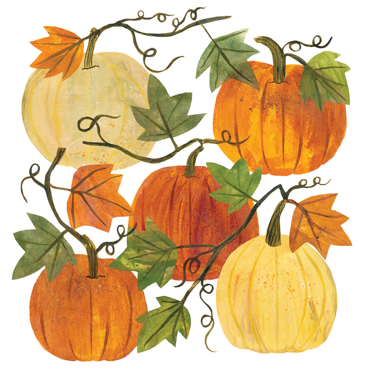 Tracey´s Pumpkins Napkin 33x33
