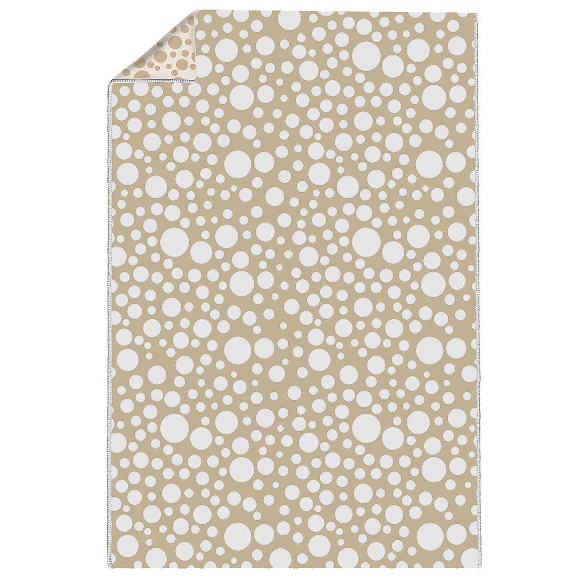 Dots taupe Summer Blanket