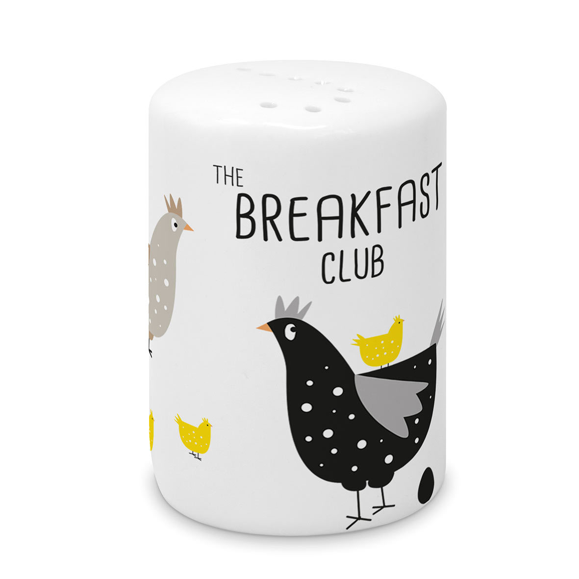 Breakfast Club Salt Shaker CB Breakfast Club Salt Shaker CB