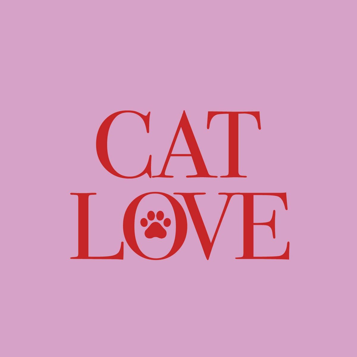 CatLove Napkin 25x25 CatLove Napkin 25x25