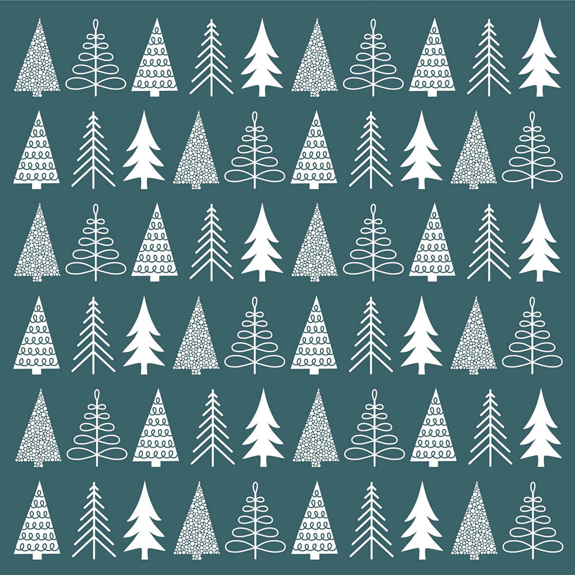 Pure Mood forest Napkin 33x33 Pure Mood forest Napkin 33x33