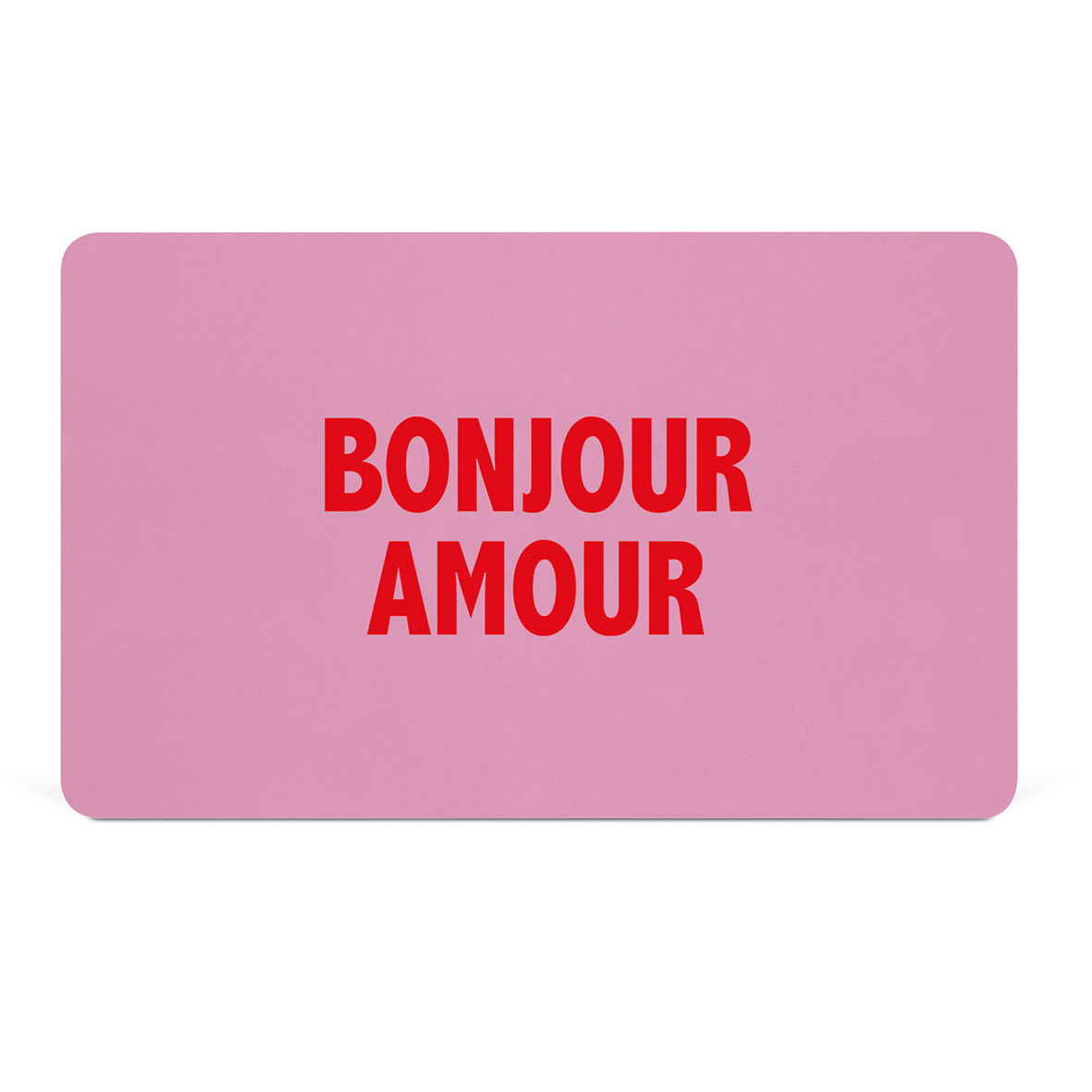 Bonjour Amour D@H Tray Bonjour Amour D@H Tray