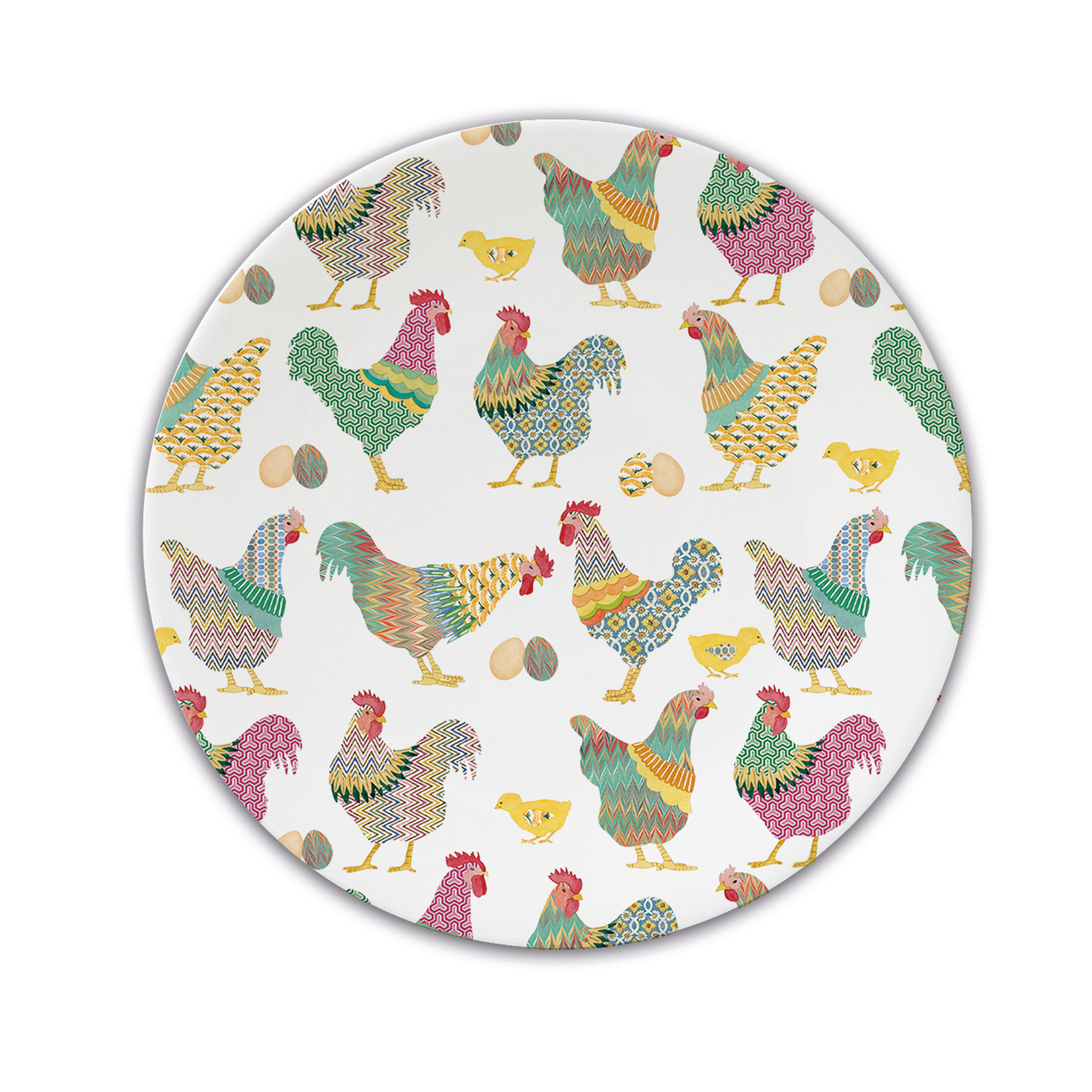 Galli e galline FBC Plate