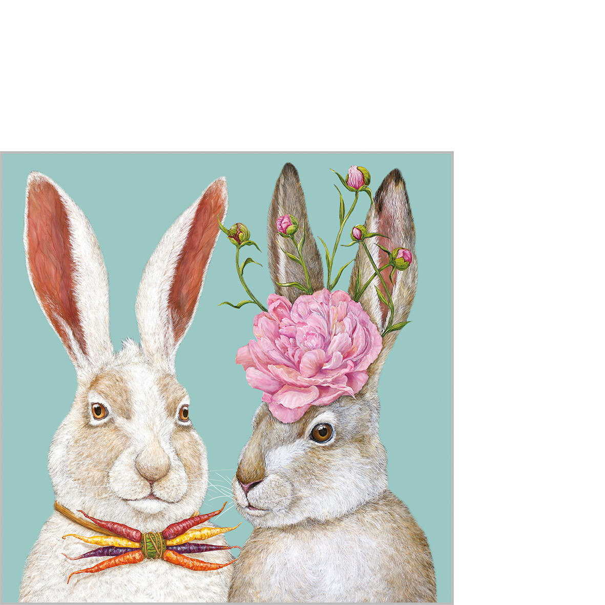 Harvey & Phoebe Napkin 25x25