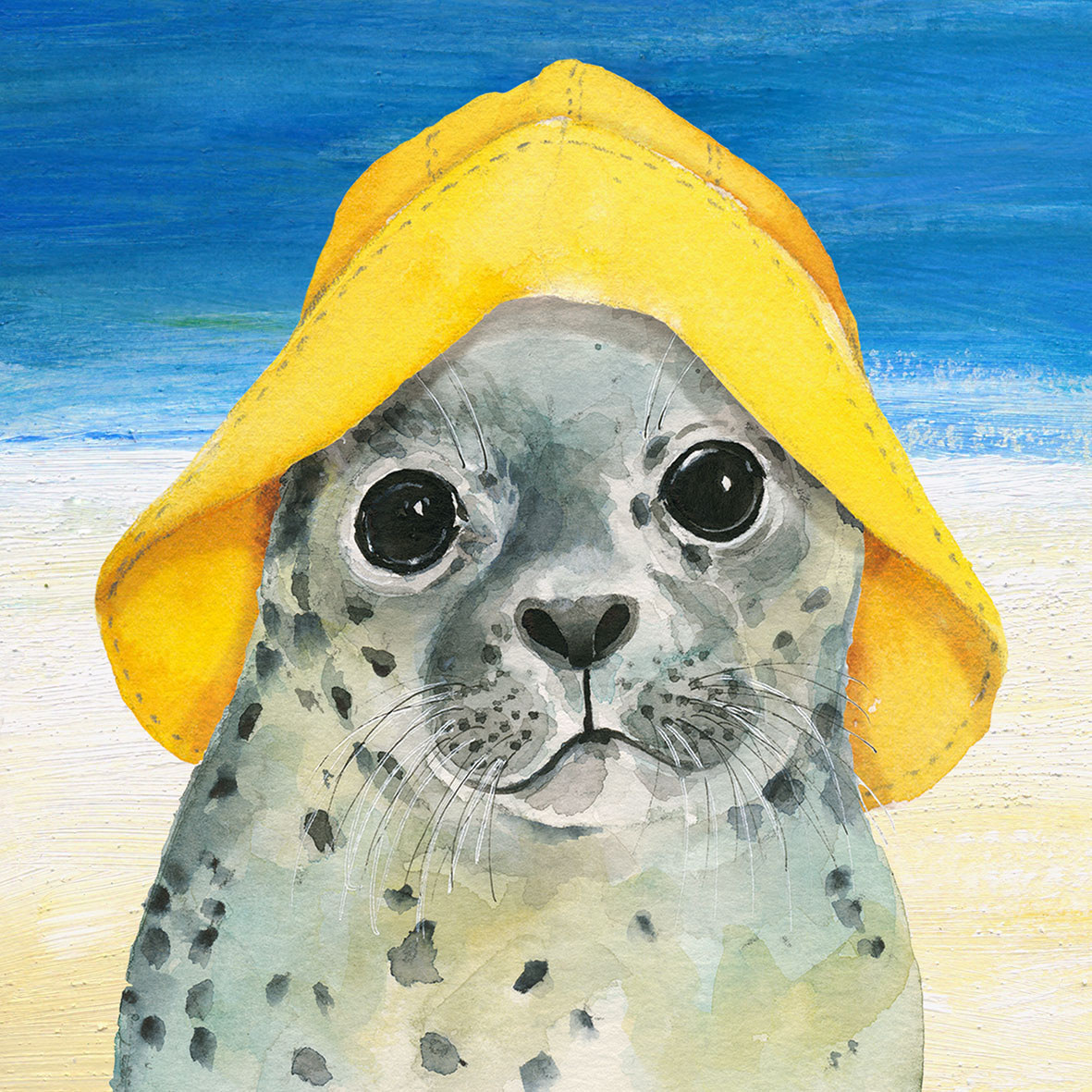 Hello Napkin 33x33