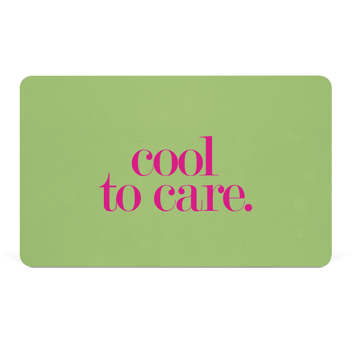 Cool to care D@H Tray Cool to care D@H Tray