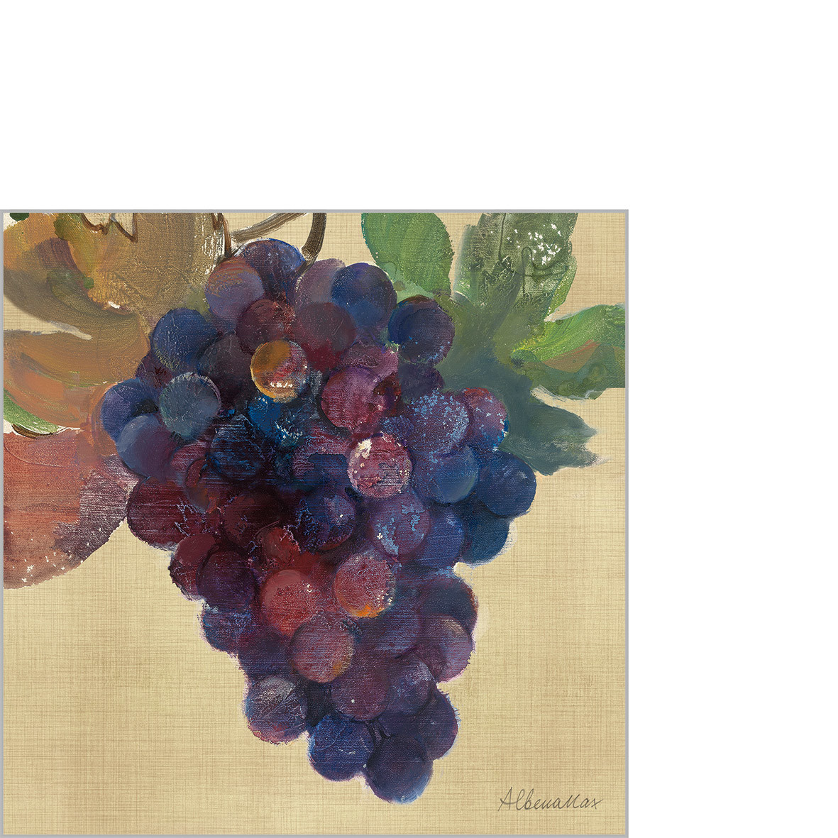 Wine Country Red Napkin 25x25
