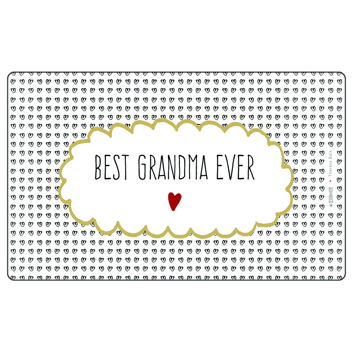 Tray Best Grandma