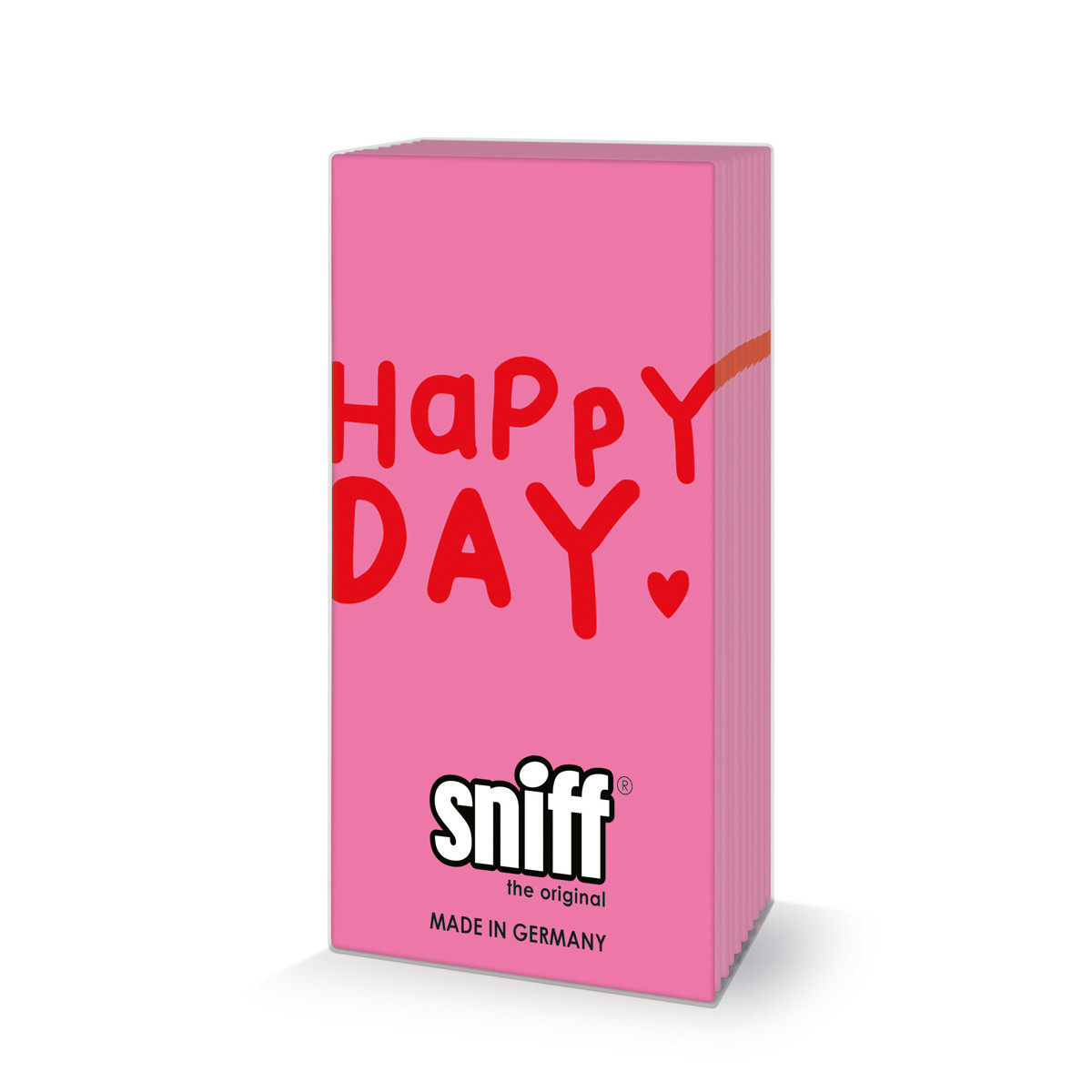 Happy Heart Sniff Tissue