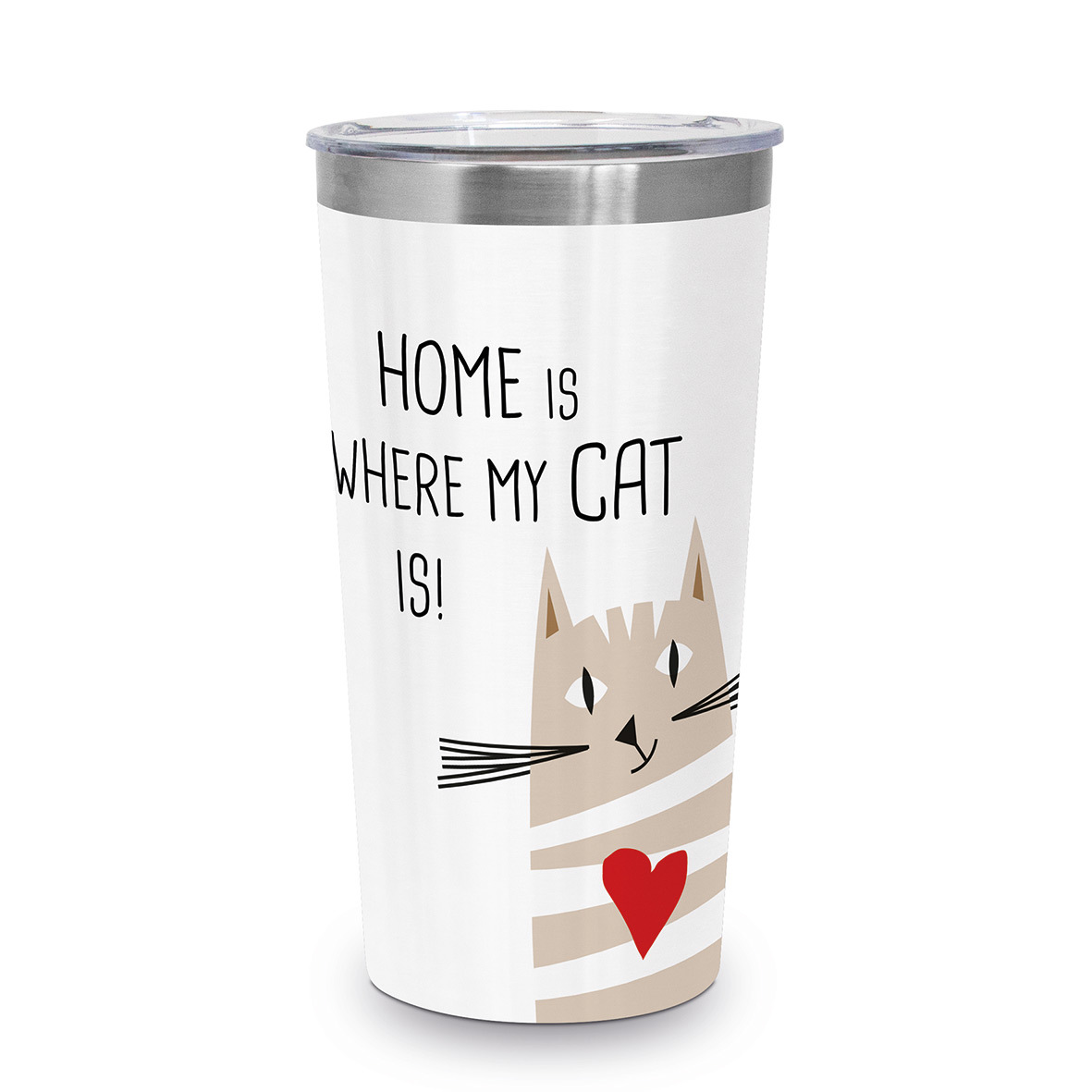 Home Cat Travel Mug 0,43