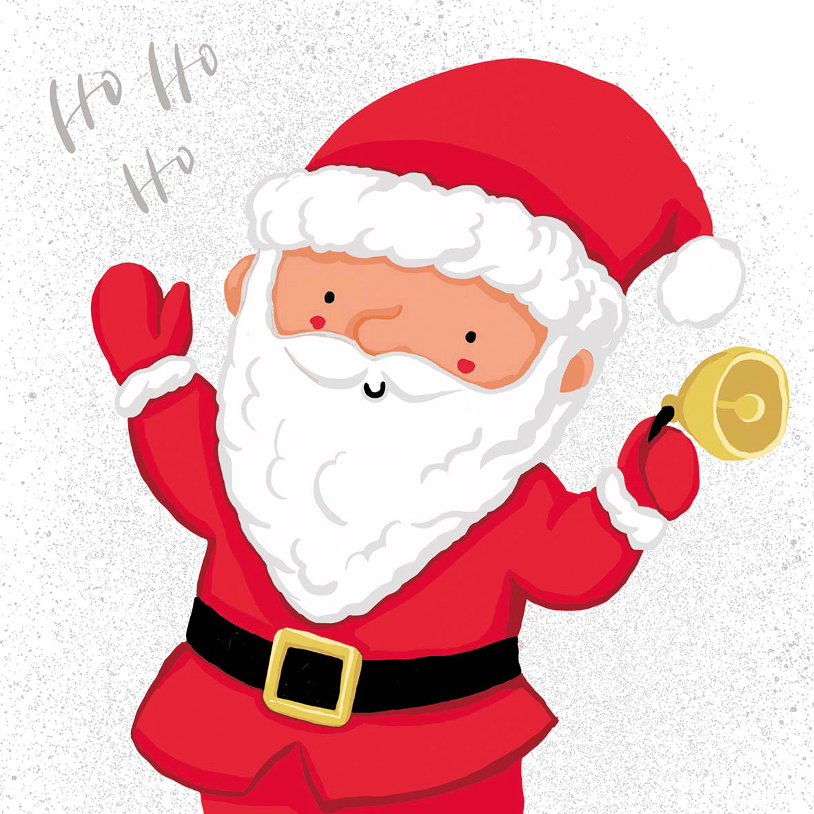 Ho, ho, ho Napkin 33x33