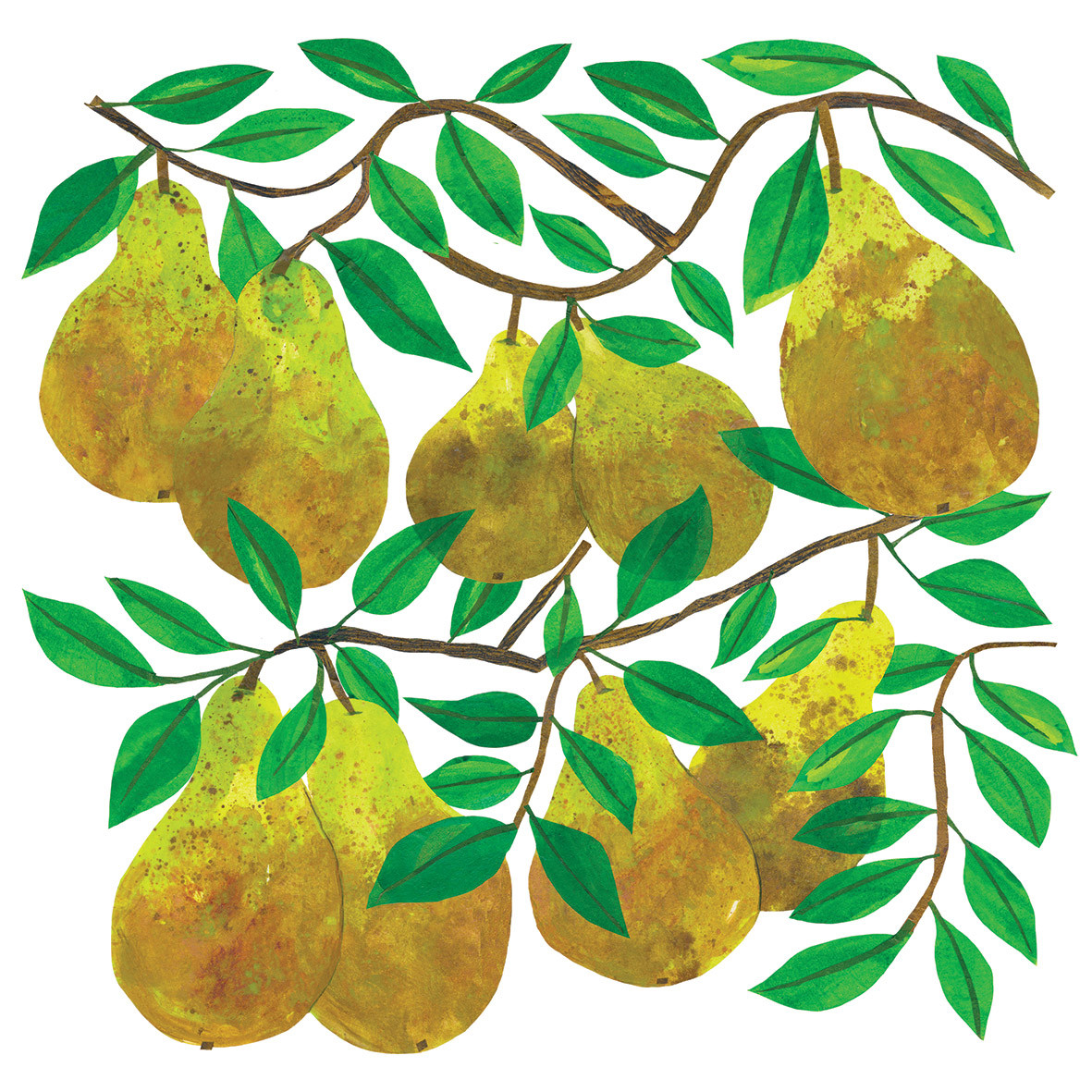 Tracey´s Pears Napkin 33x33