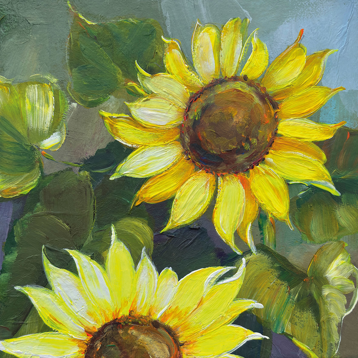 Tournesol Napkin 33x33