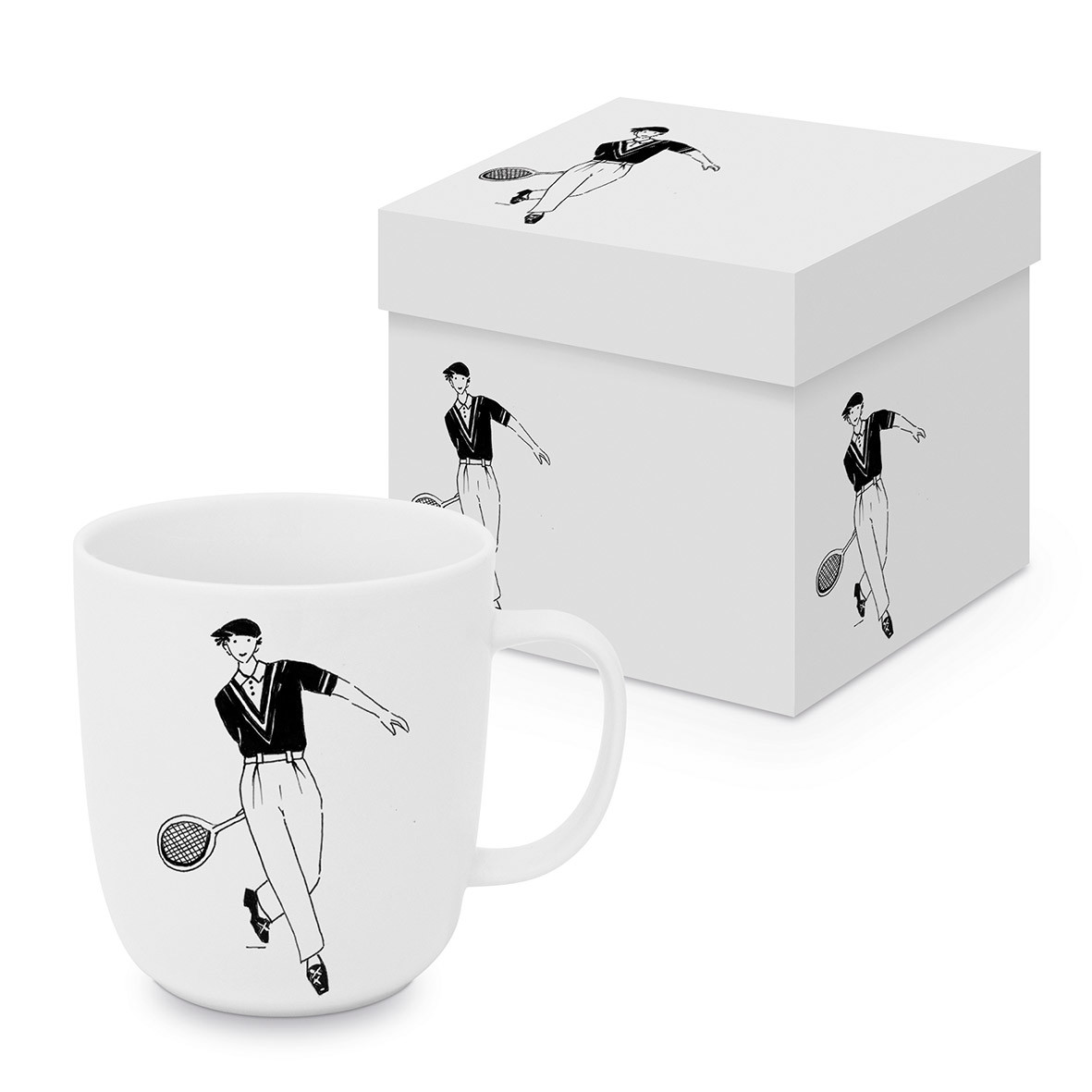 Atelier Tennis Matte Mug GB Atelier Tennis Matte Mug GB