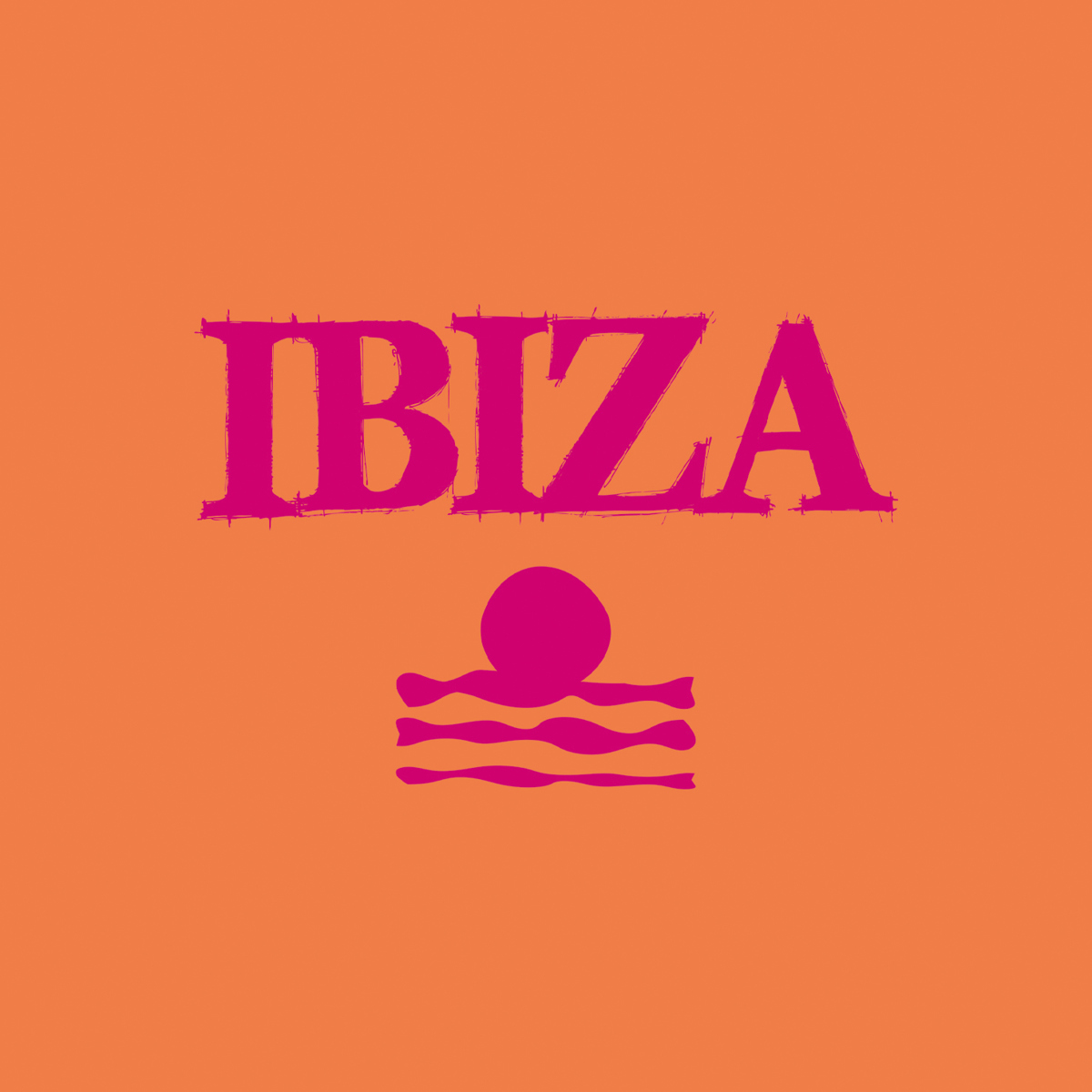 Happy Place IBIZA Napkin 25x25 Happy Place IBIZA Napkin 25x25