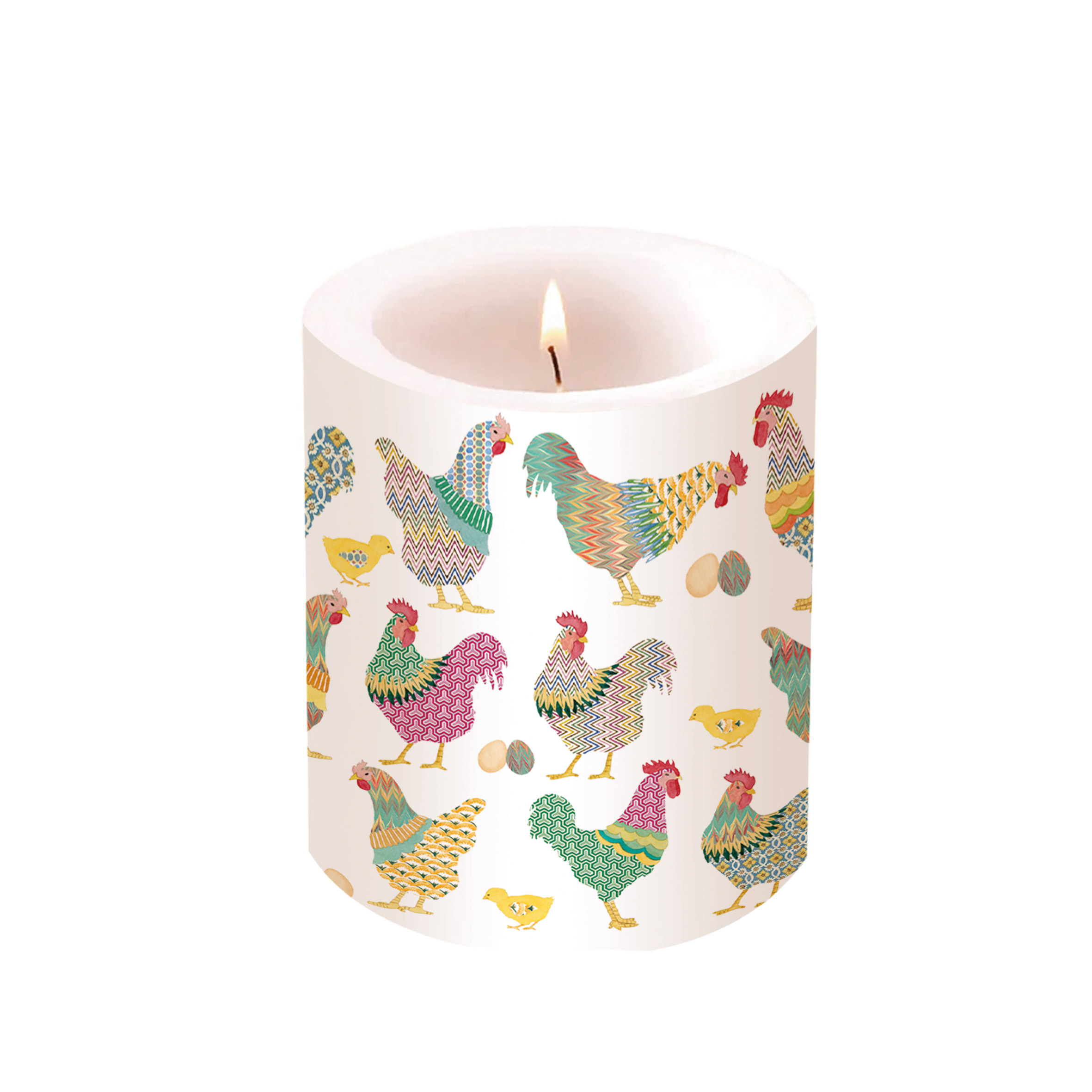 Galli e galline Candle small