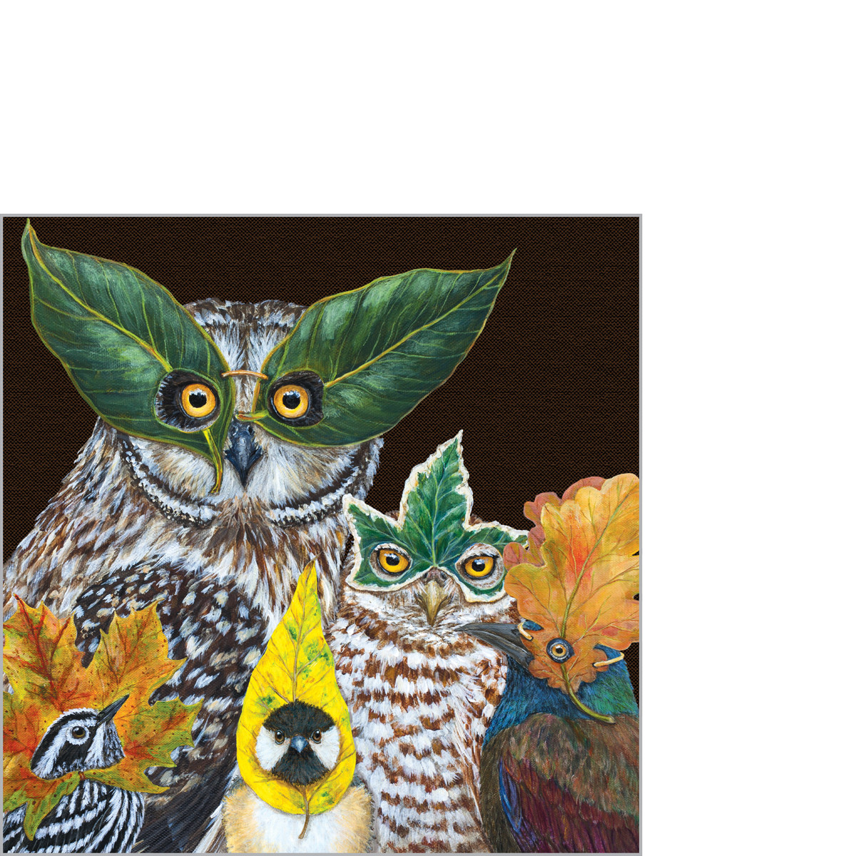 Masquerade Party Napkin 25x25 Masquerade Party Napkin 25x25
