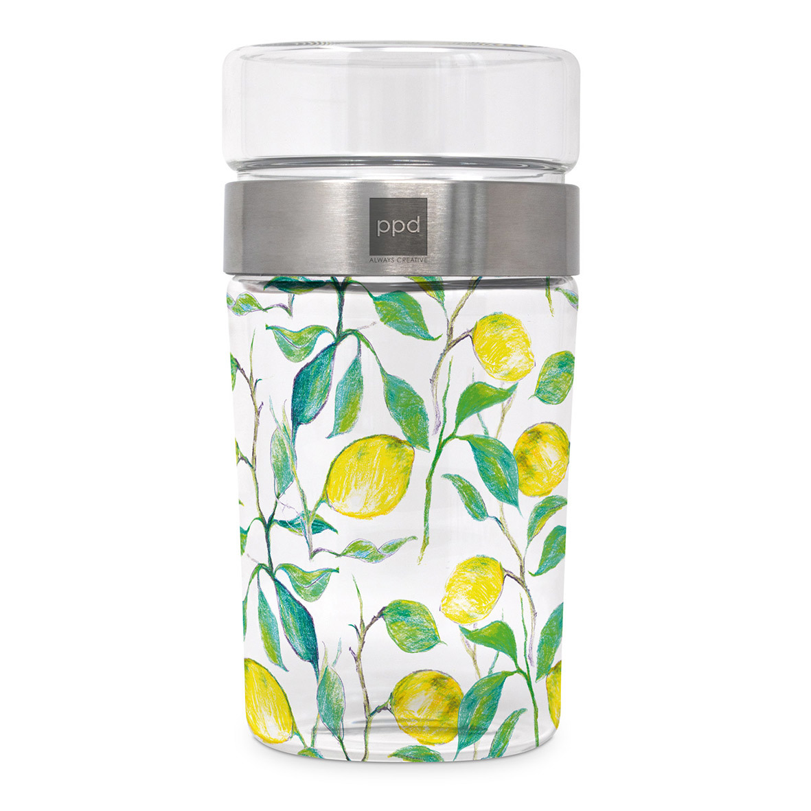 Snack2Go Glass Beautiful Lemon