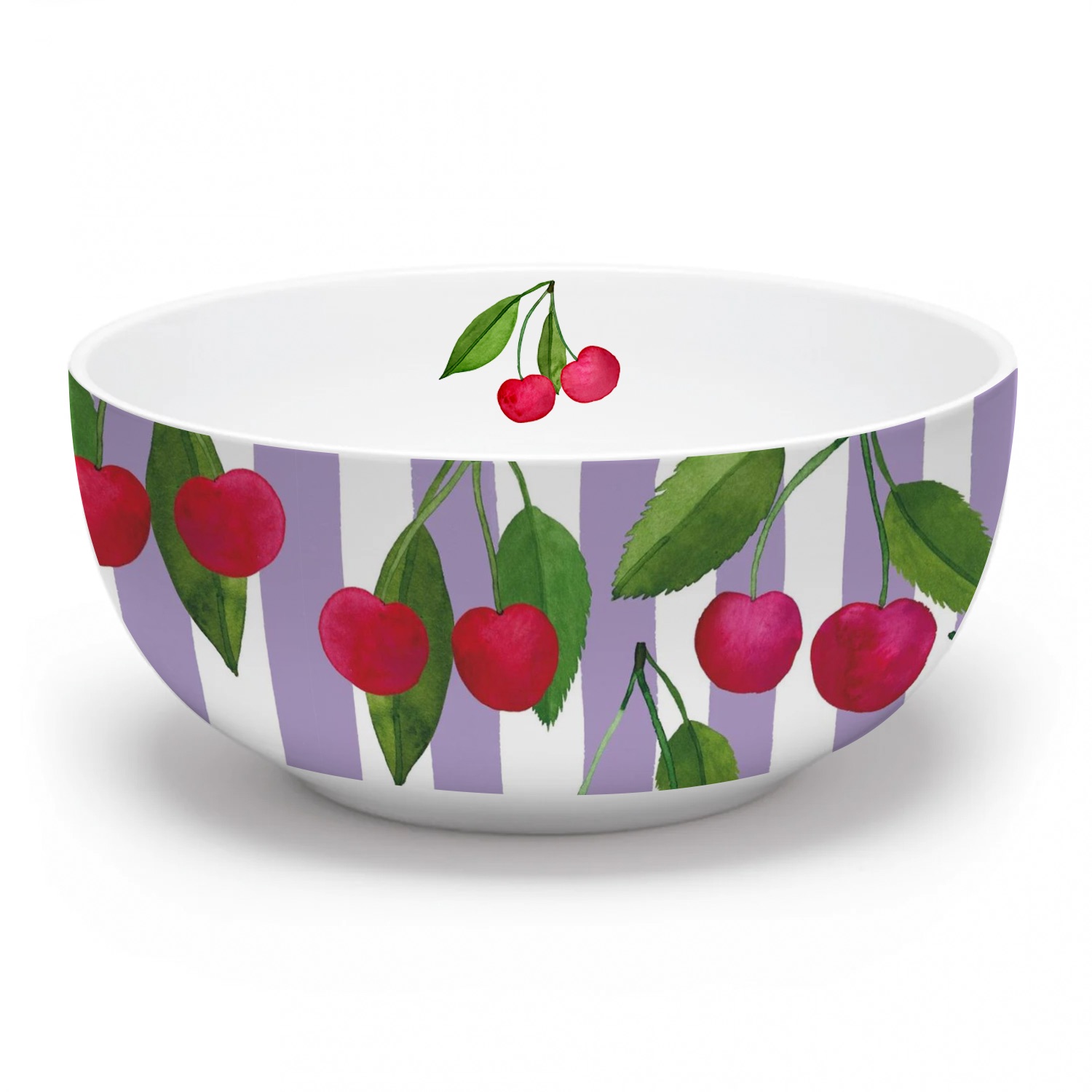 Cherry & Stripes FBC Bowl