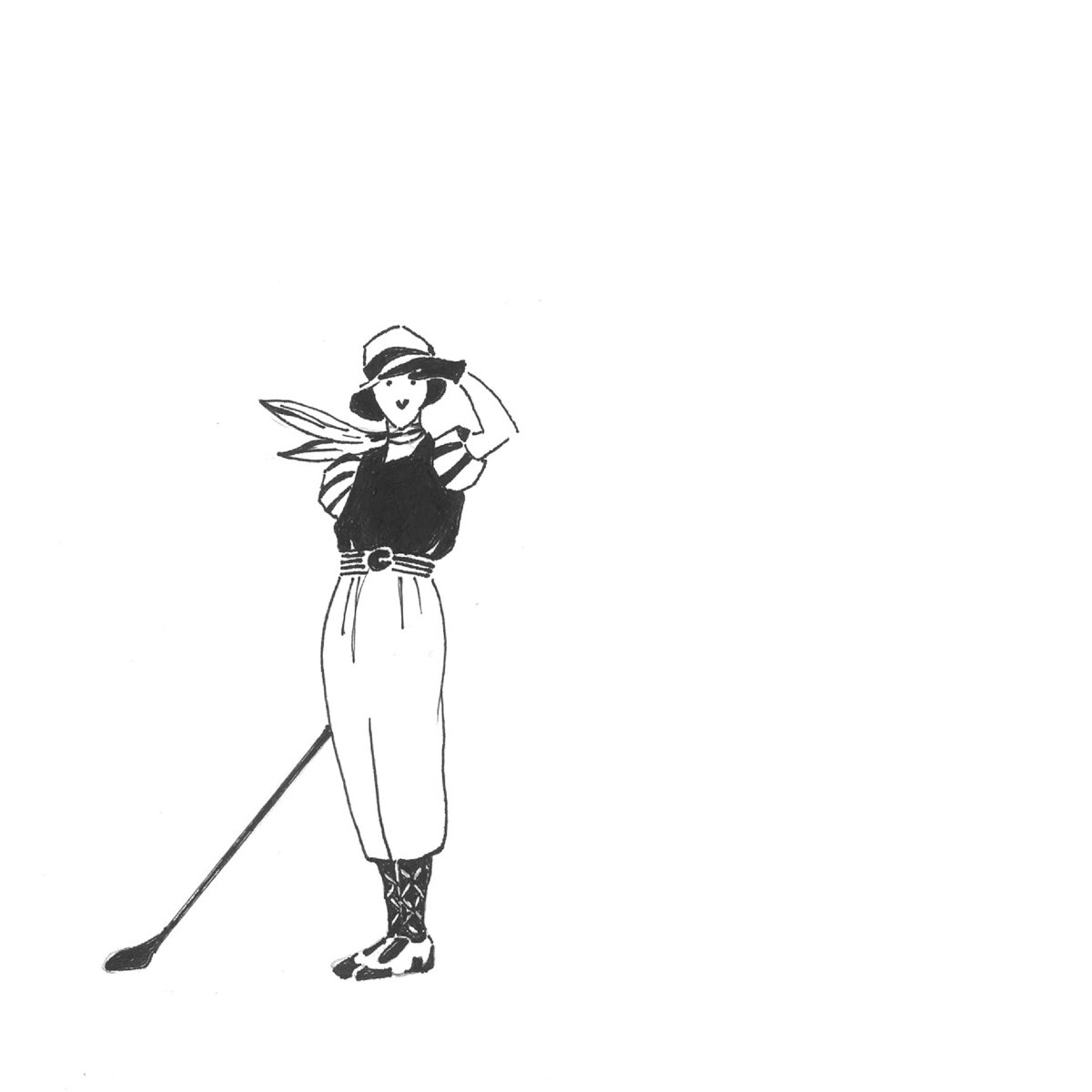 Atelier Golfeuse Napkin 33x33 Atelier Golfeuse Napkin 33x33