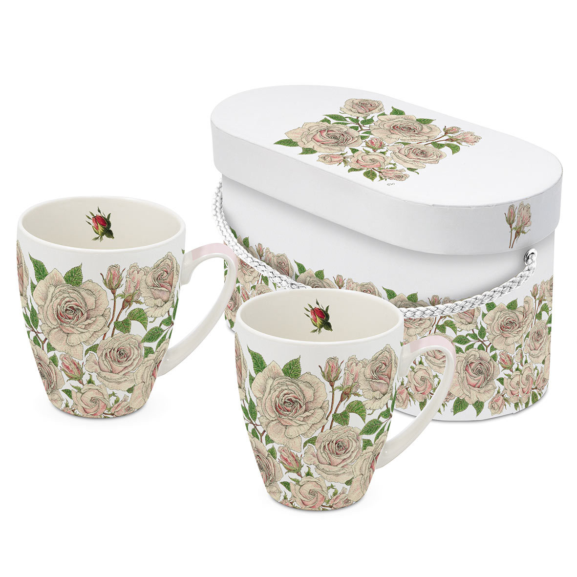 Roses 2 Mug Set Roses 2 Mug Set