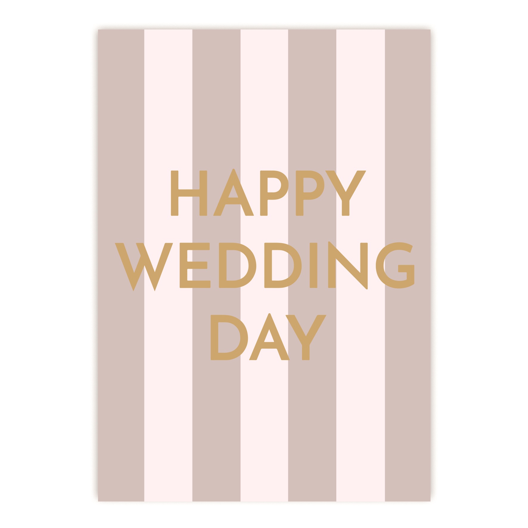 Formart Wedding Postcard