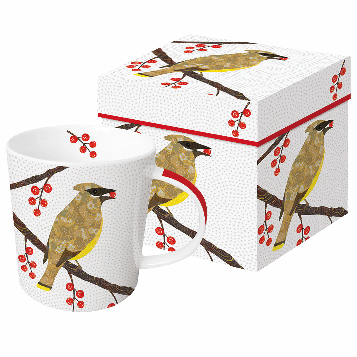 Bird & Berries Trend Mug GB Bird & Berries Trend Mug GB
