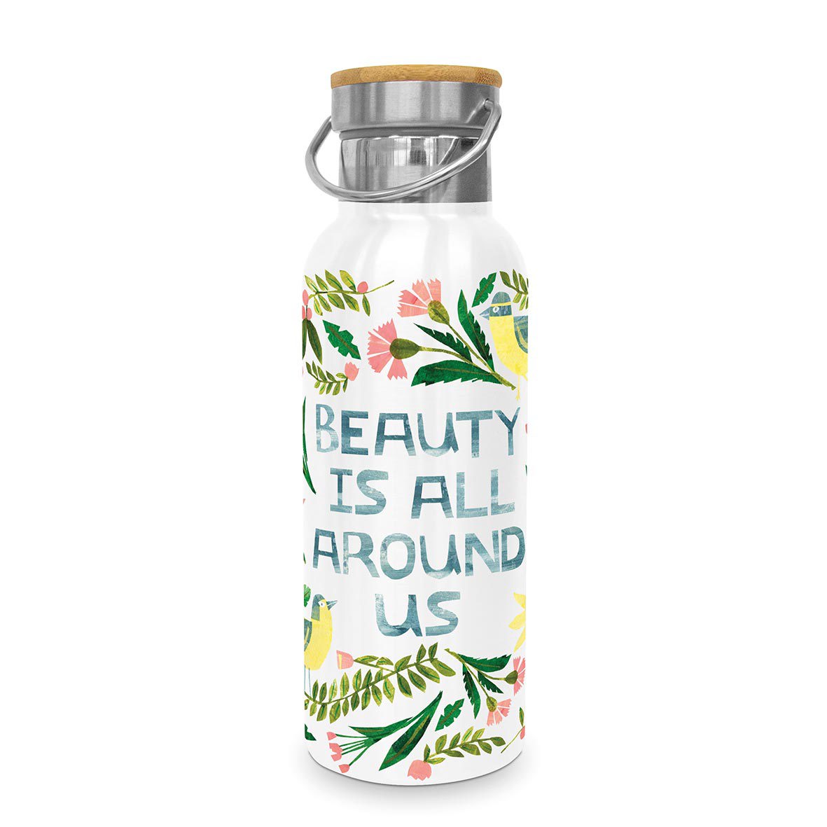 Beauty is around Steel Bottle 0,50