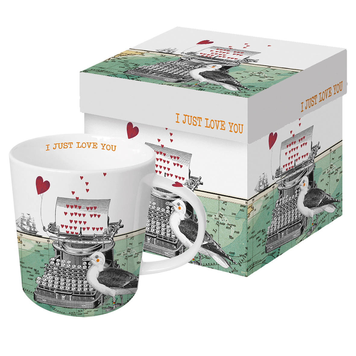 Trend Mug GB Just love you Trend Mug GB Just love you