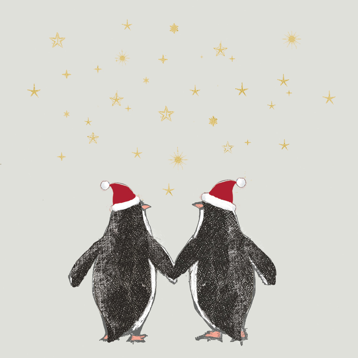 A walk on the wilde side Napkin 33x33 A walk on the wilde side Napkin 33x33