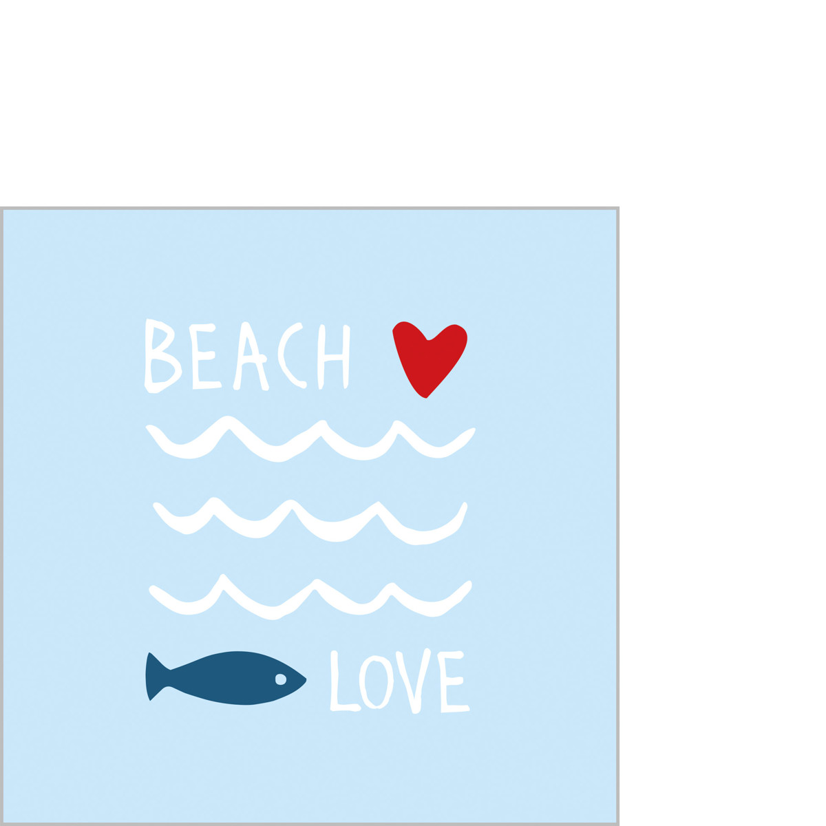 Seaside Beachlove Napkin 25x25