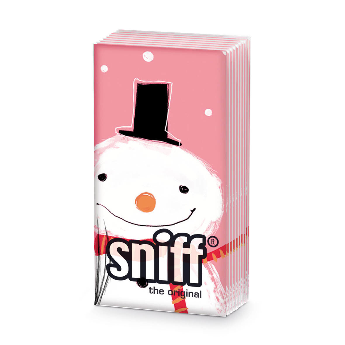 Hey Snowman Sniff Tissue Hey Snowman Sniff Tissue