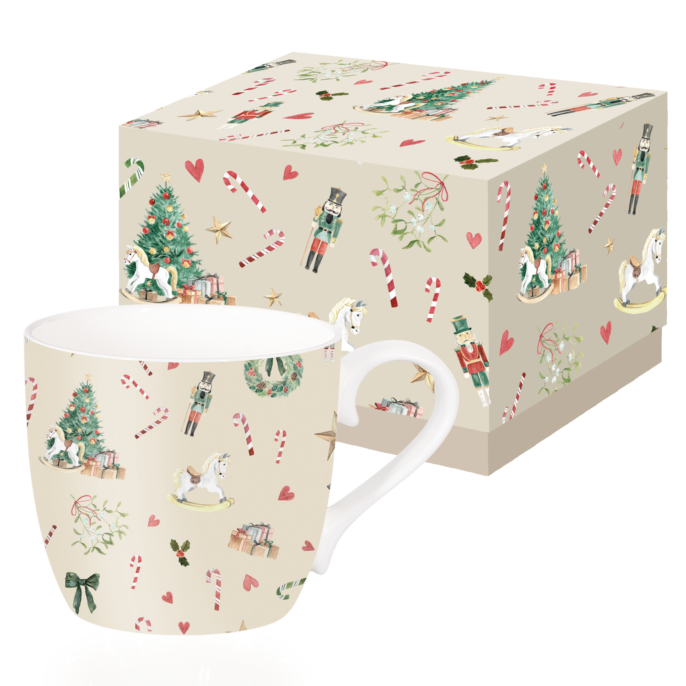 Heritage Christmas beige FBC Cup GB