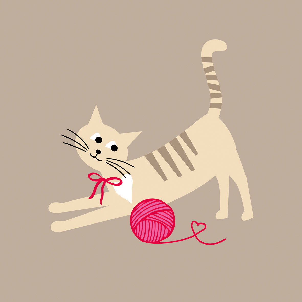 Miss Sophie sand Napkin 33x33