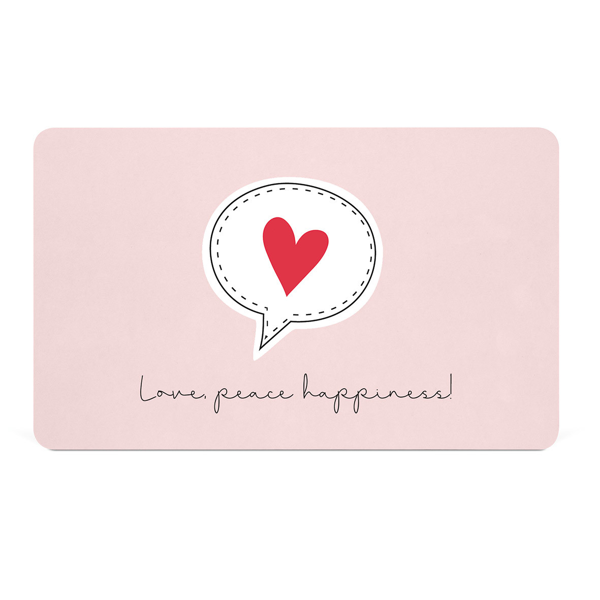 Love,peace,happiness D@H Tray Love,peace,happiness D@H Tray