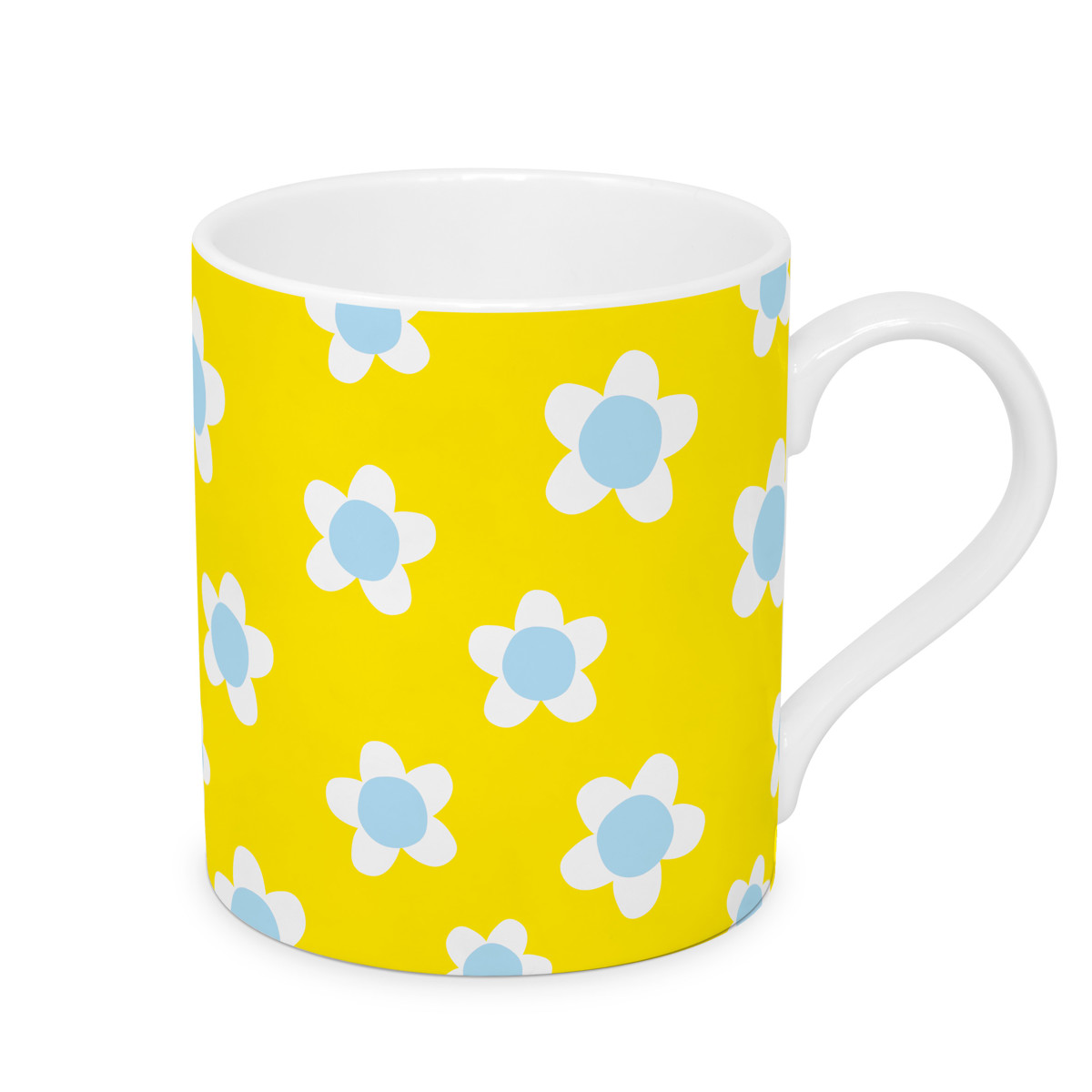 Flower Fun yellow FBC Mug