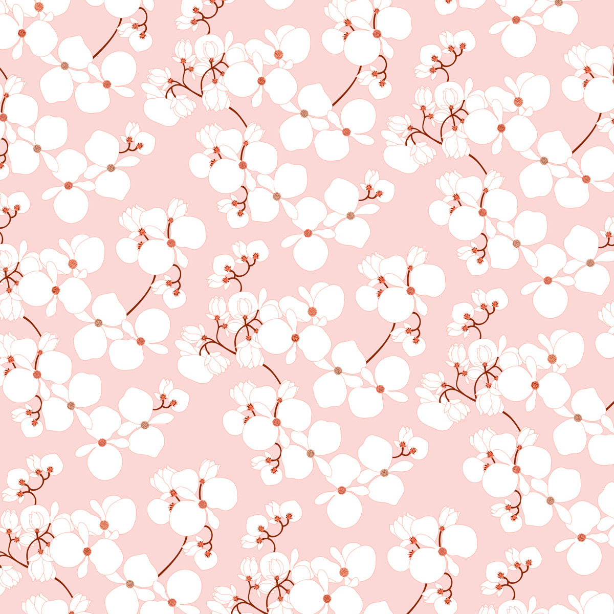 Bridget cherry Napkin 33x33 Bridget cherry Napkin 33x33
