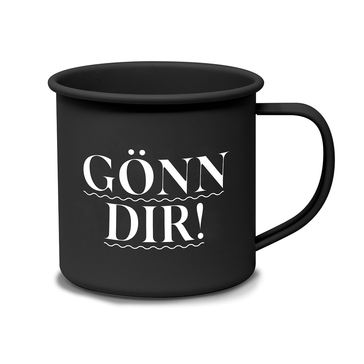 Gönn dir Metal Mug D@H Gönn dir Metal Mug D@H