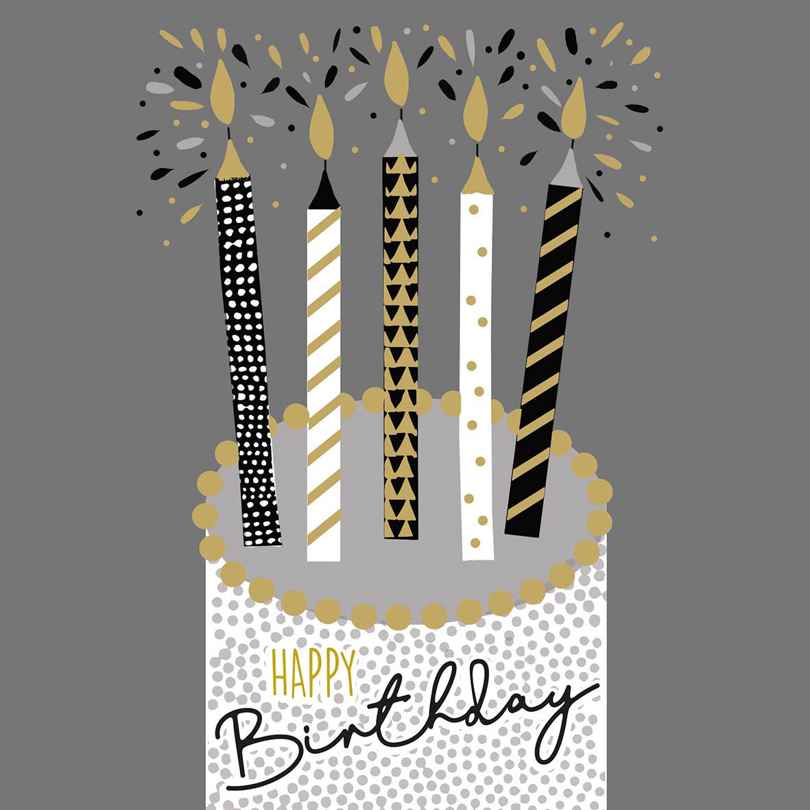 Capisco Birthday 33x33 cm Capisco Birthday 33x33 cm