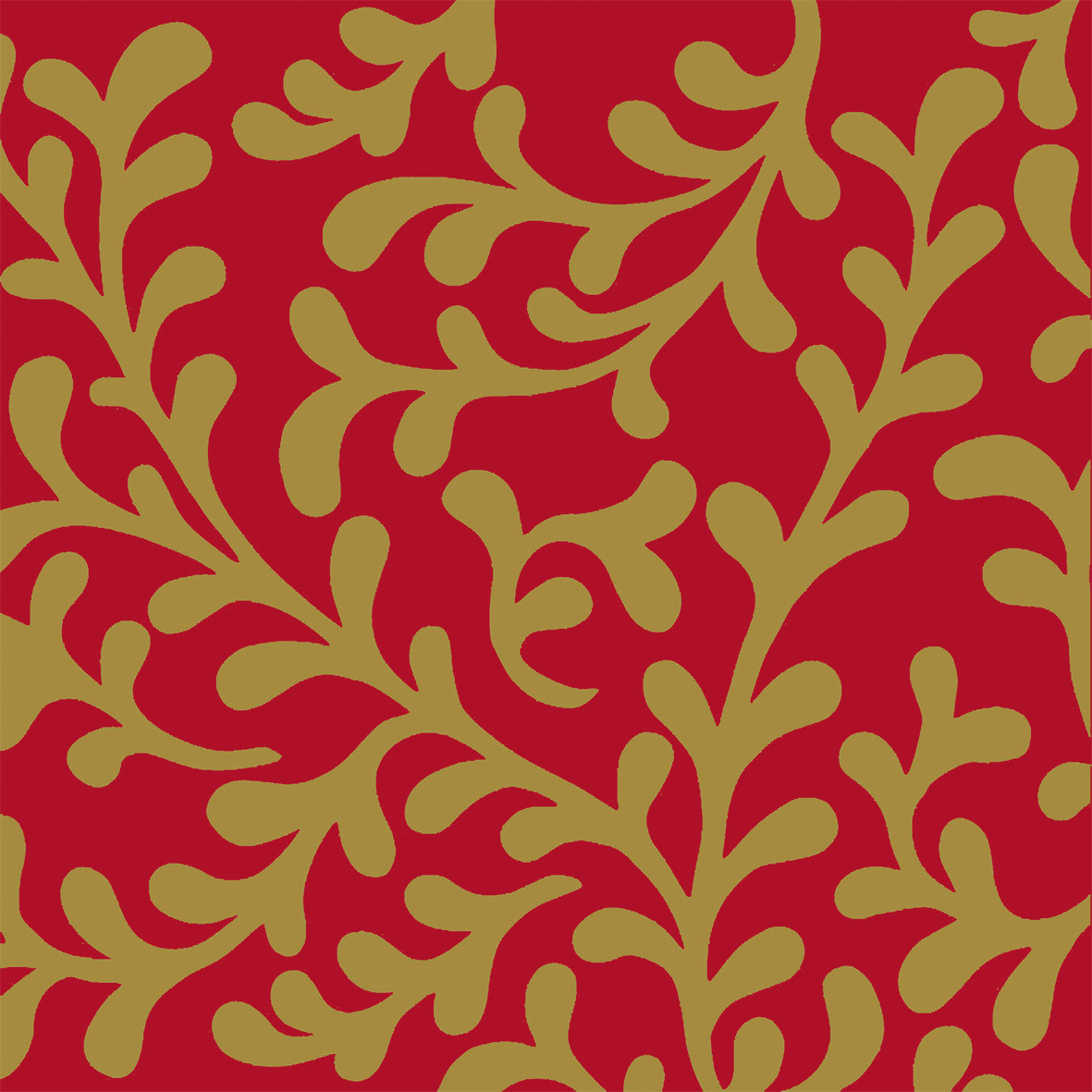 Pretty Tendrils red Napkin 33x33