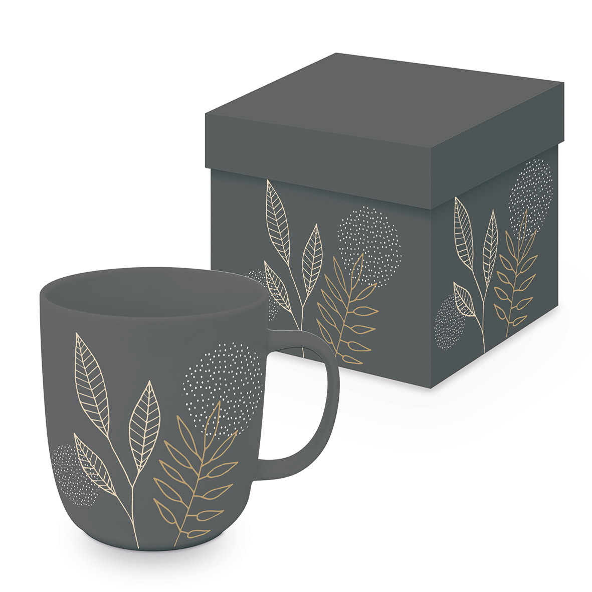 Pure Meadow anthracite Matte Mug GB Pure Meadow anthracite Matte Mug GB