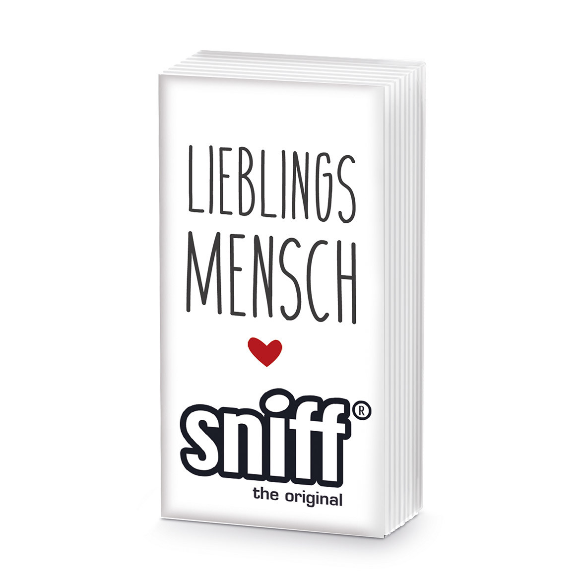 Lieblings Mensch Sniff Tissue Lieblings Mensch Sniff Tissue
