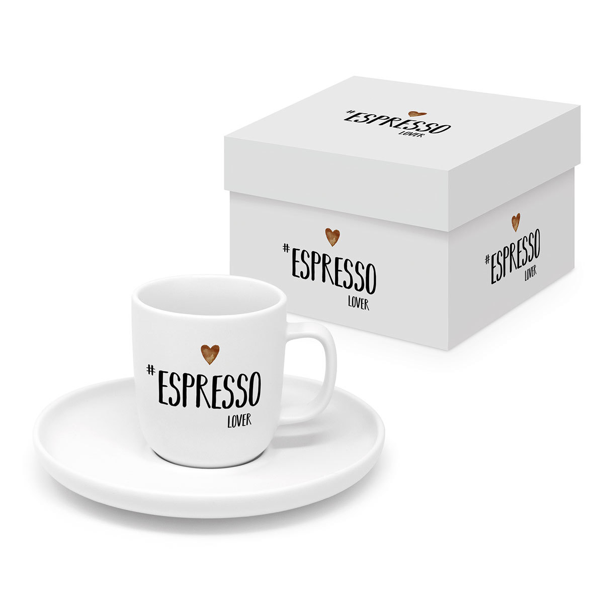 Espresso Lover white Matte Espresso