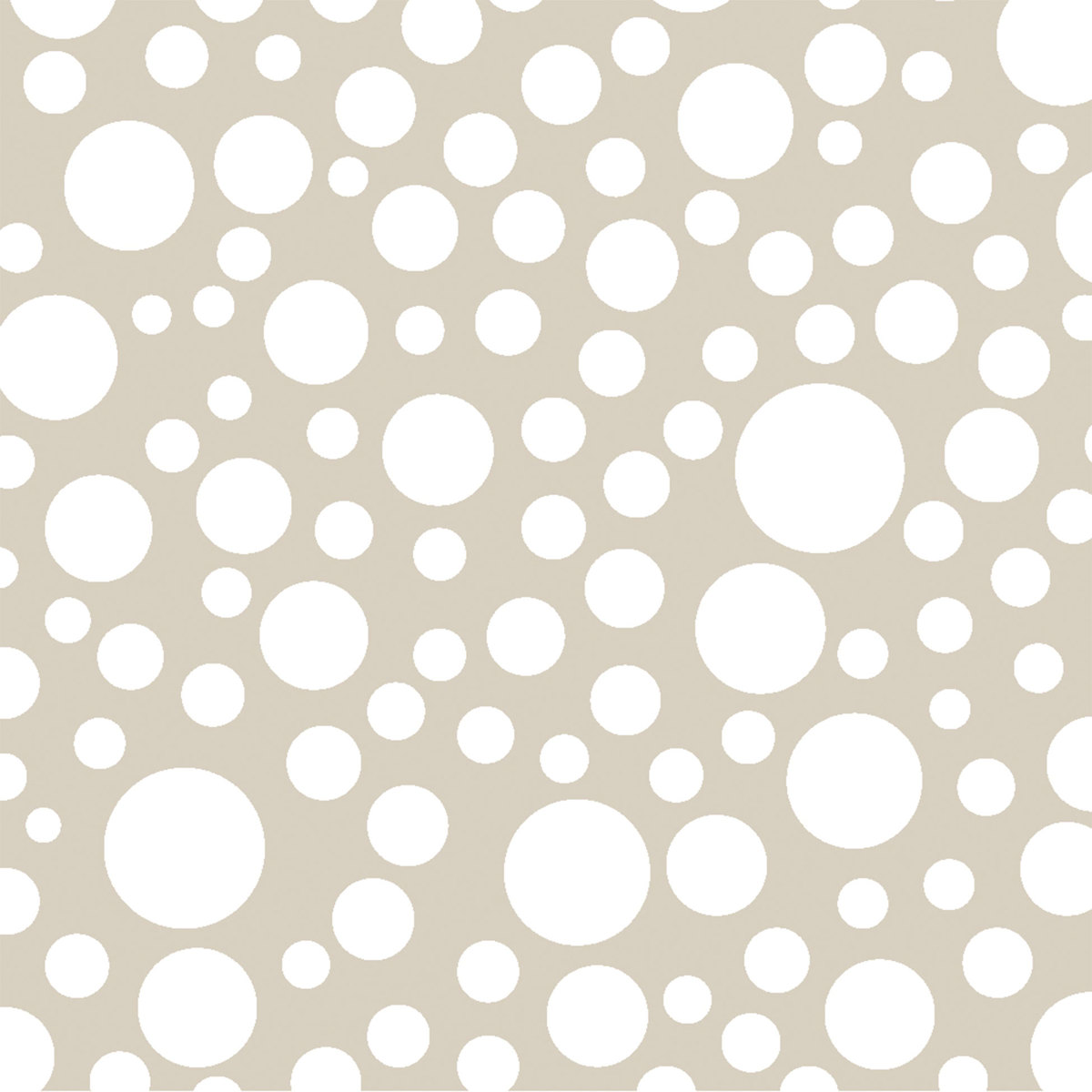 Dots taupe Napkin 33x33 Dots taupe Napkin 33x33