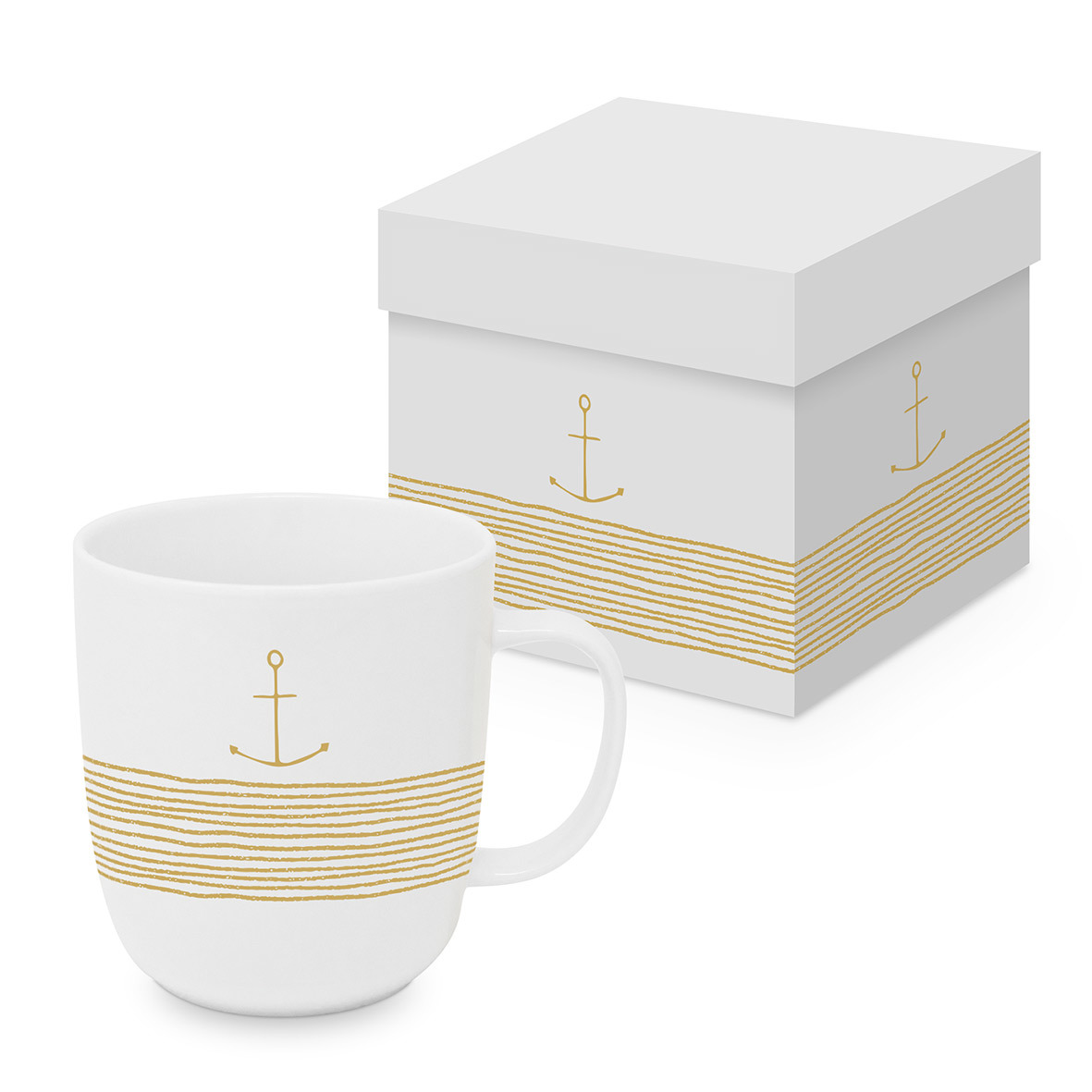 Pure Anchor gold Matte Mug GB Pure Anchor gold Matte Mug GB
